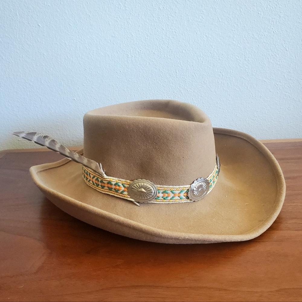 Vintage wool hat